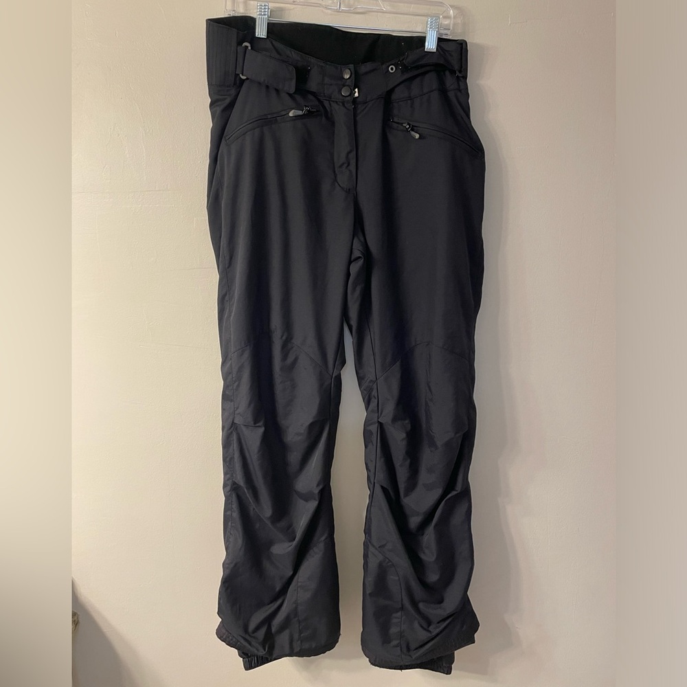 Polar Edge Silver Series Ski/Snow Boarding Pants Black Women’s Size L Insulated